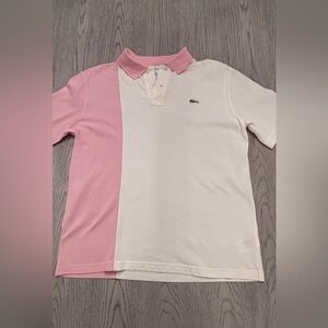 Lacoste Golf Le Fleur x Polo In Geode/Litchi Size M